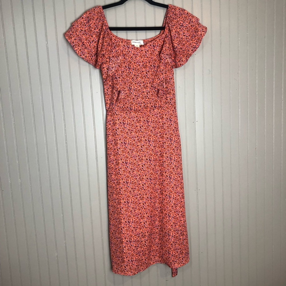monteau floral dress